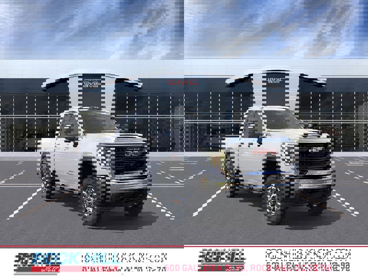 New 2026 GMC Sierra 2500 Pro w/ 1SA Pro Safety Plus Package