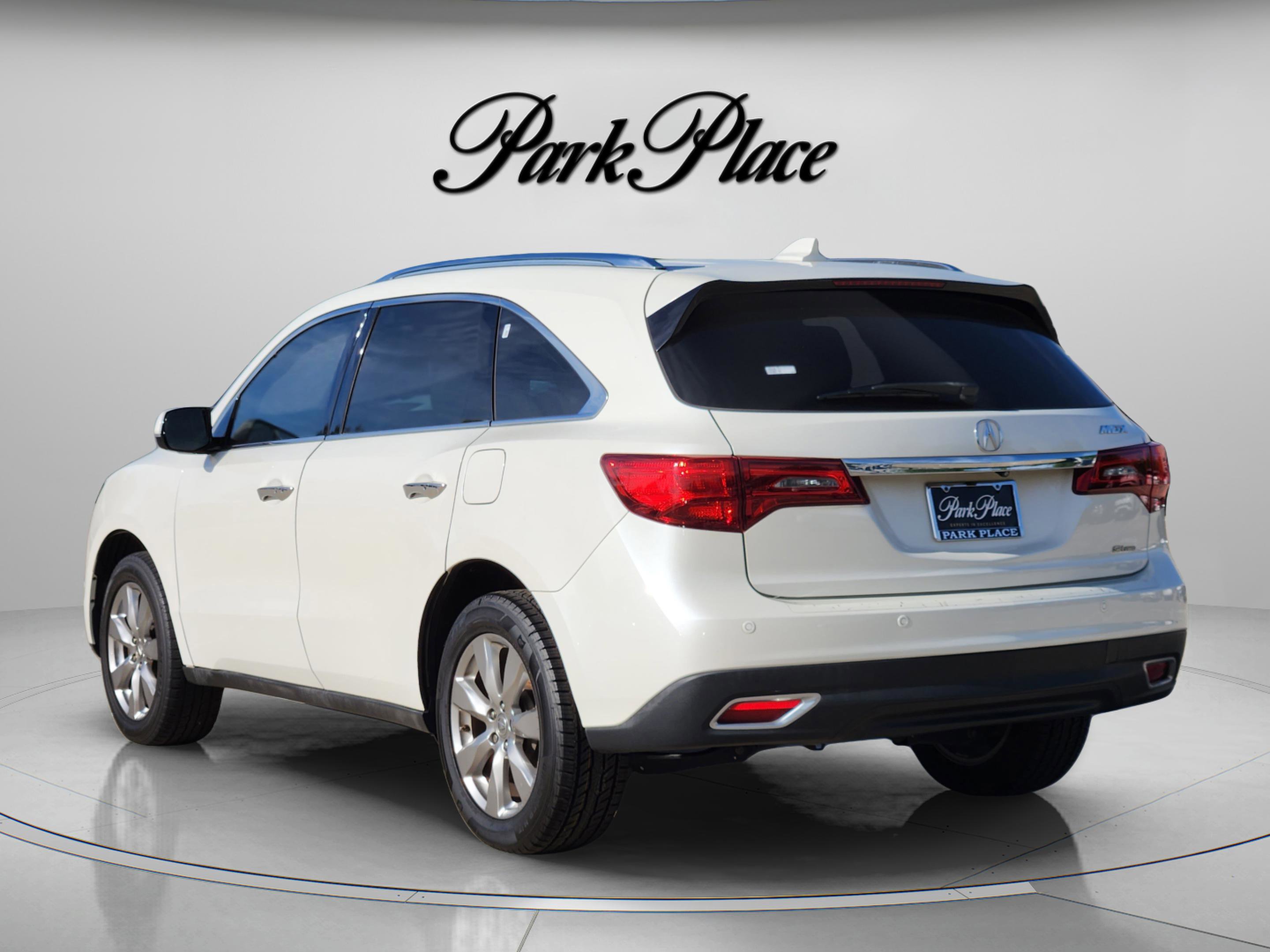 Used 2014 Acura MDX SH-AWD w/ Advance Package image 3