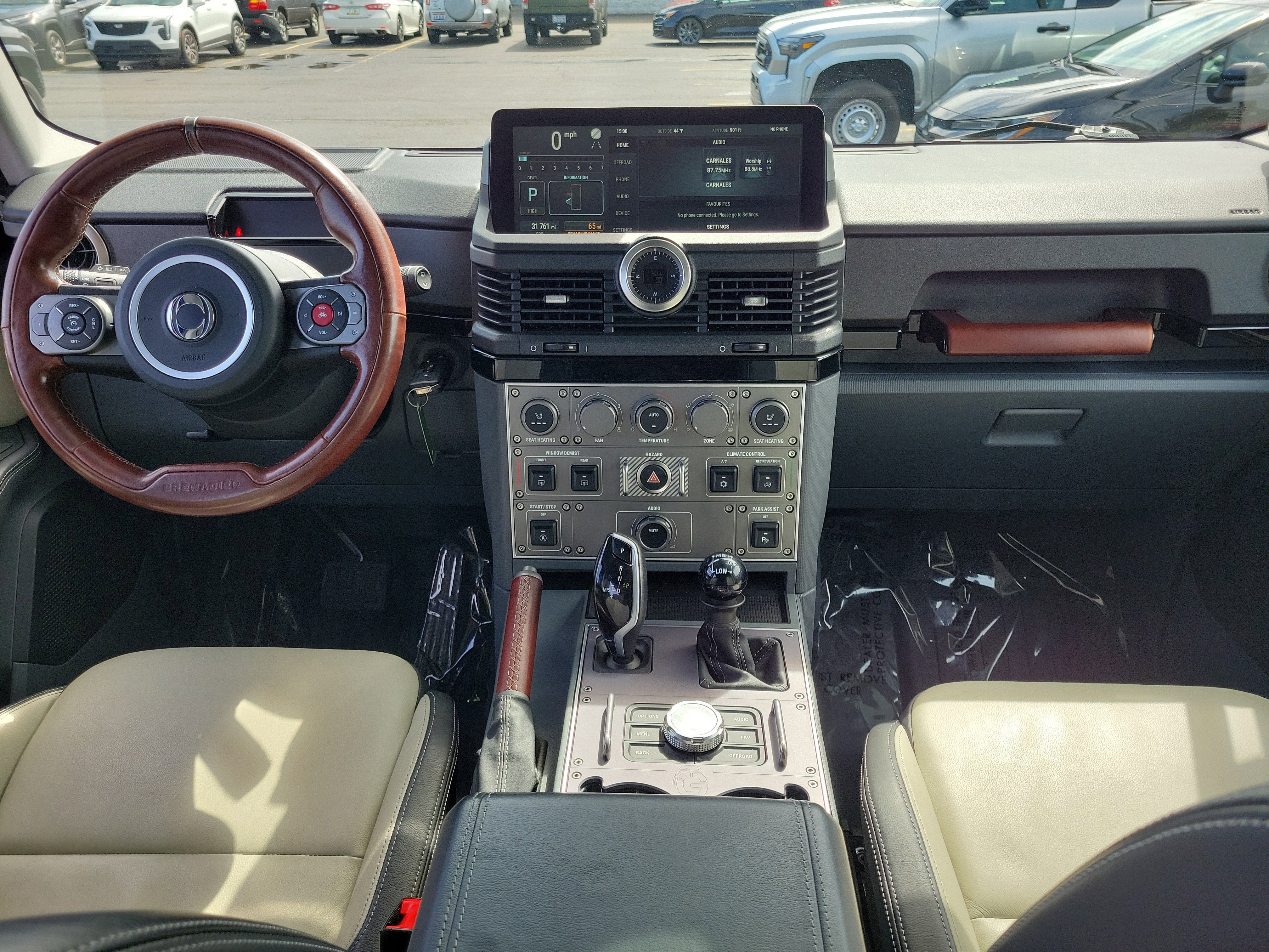 Used 2024 INEOS Grenadier AWD/4WD image 9