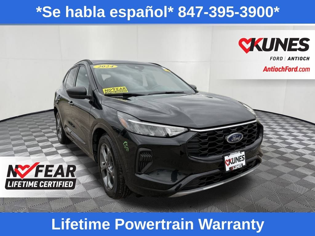 Used 2024 Ford Escape ST-Line w/ Cold Weather Package