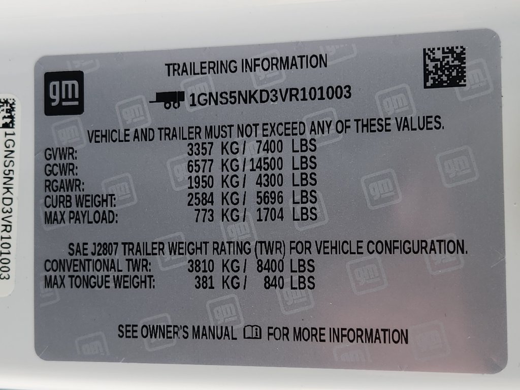 New 2027 Chevrolet Tahoe LT w/ Comfort Package RWD image 8