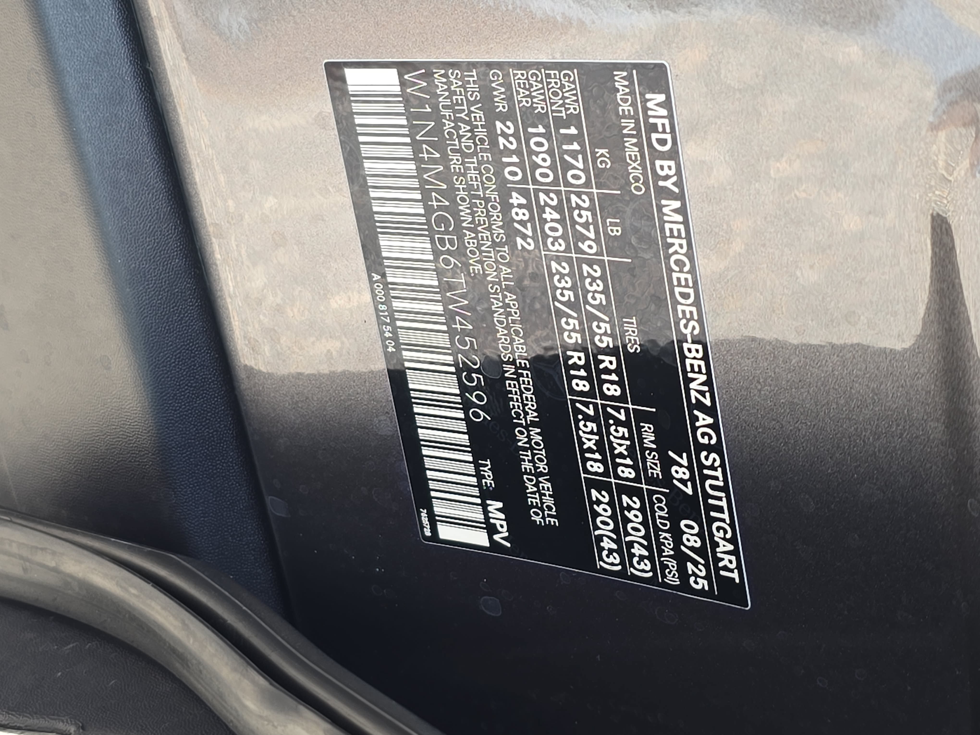 Certified 2026 Mercedes-Benz GLB 250 image 35