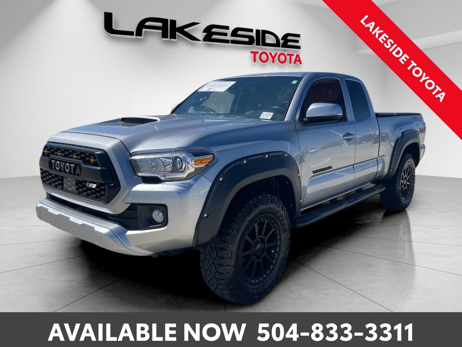 Certified 2019 Toyota Tacoma TRD Sport