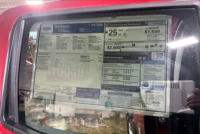 New 2026 Ford Maverick XLT w/ XLT Luxury Package image 14