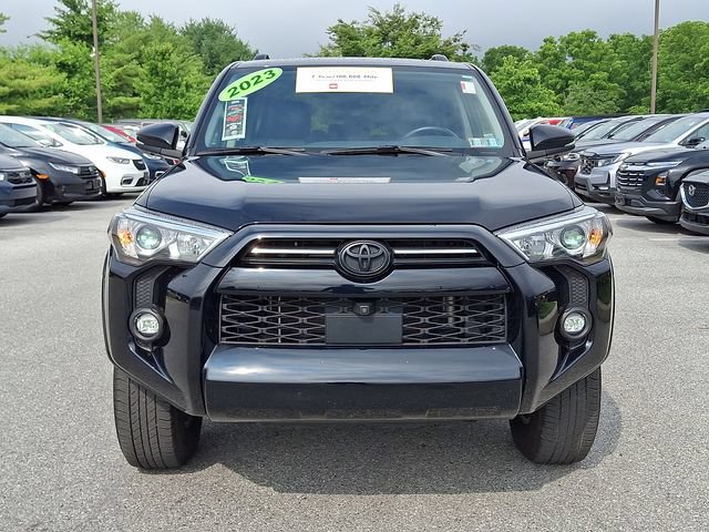 Certified 2023 Toyota 4Runner SR5 Premium w/ Moonroof Package AWD/4WD image 2