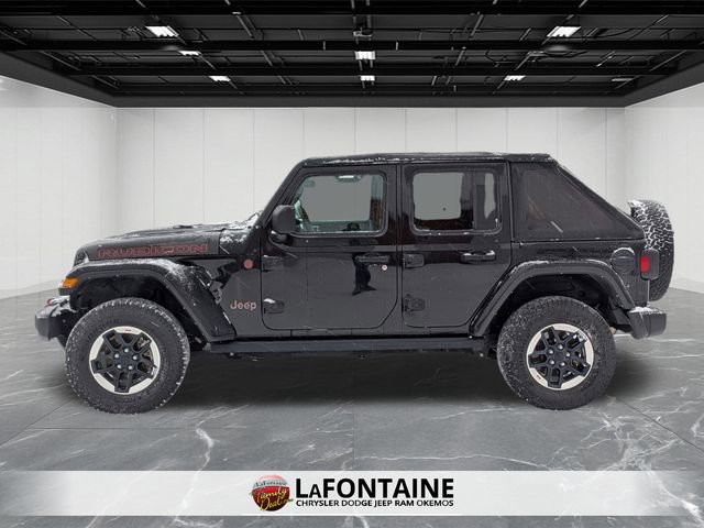 Certified 2021 Jeep Wrangler Unlimited Rubicon image 2