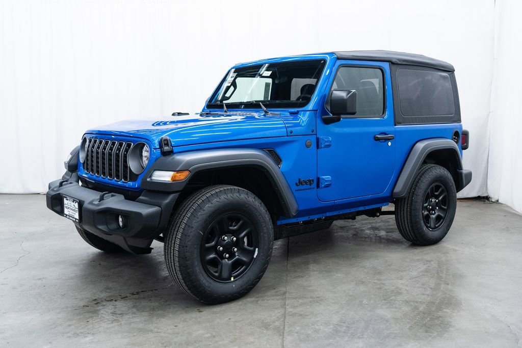 New 2026 Jeep Wrangler Sport AWD/4WD image 3