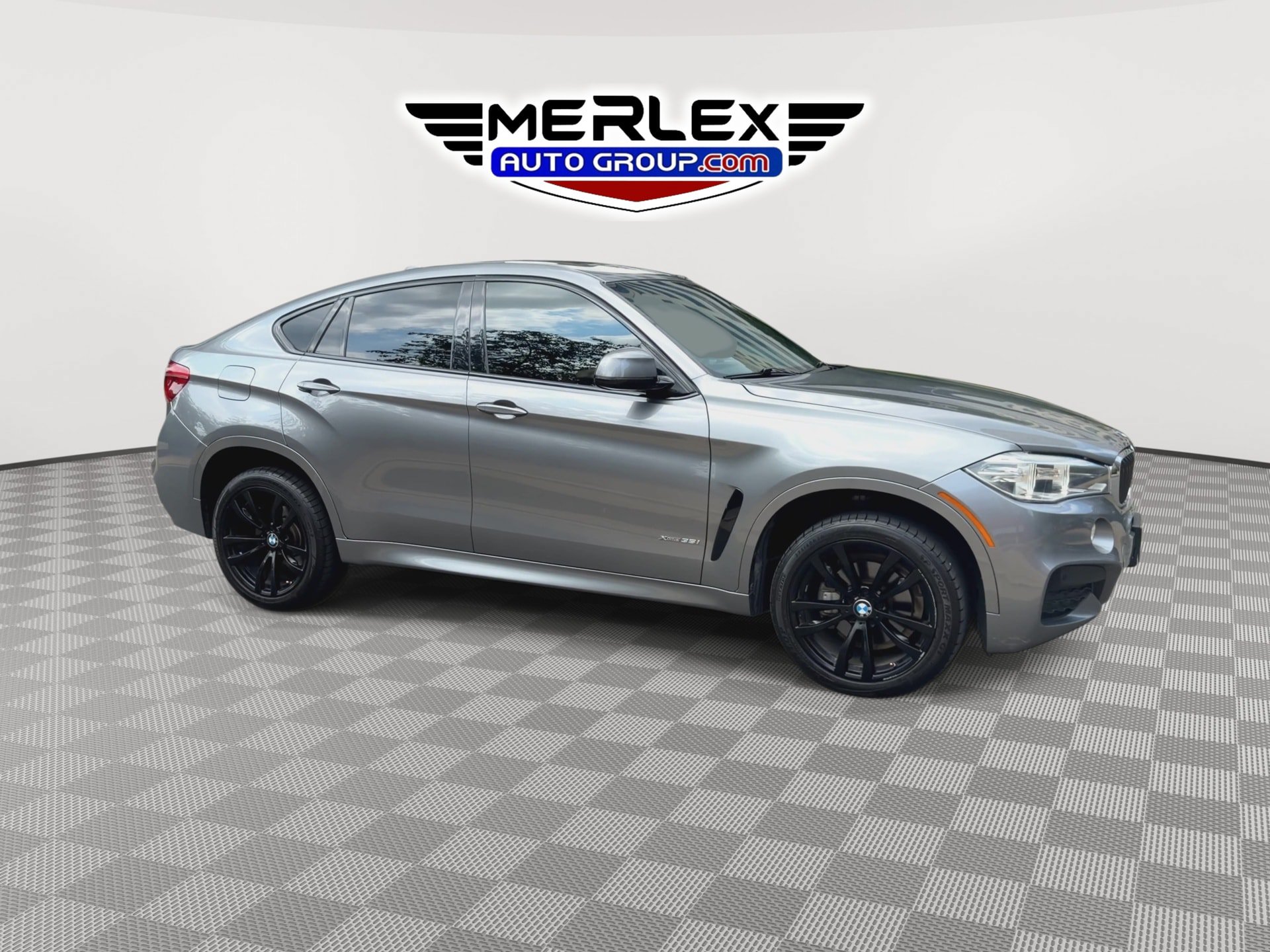 Used 2017 BMW X6 xDrive35i AWD/4WD image 2