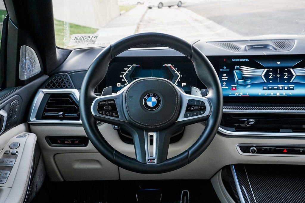 Used 2025 BMW X7 M60i w/ Executive Package AWD/4WD image 13