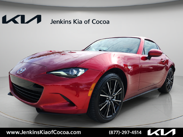Used 2024 MAZDA MX-5 Miata RF Grand Touring w/ Weather Package RWD image 11