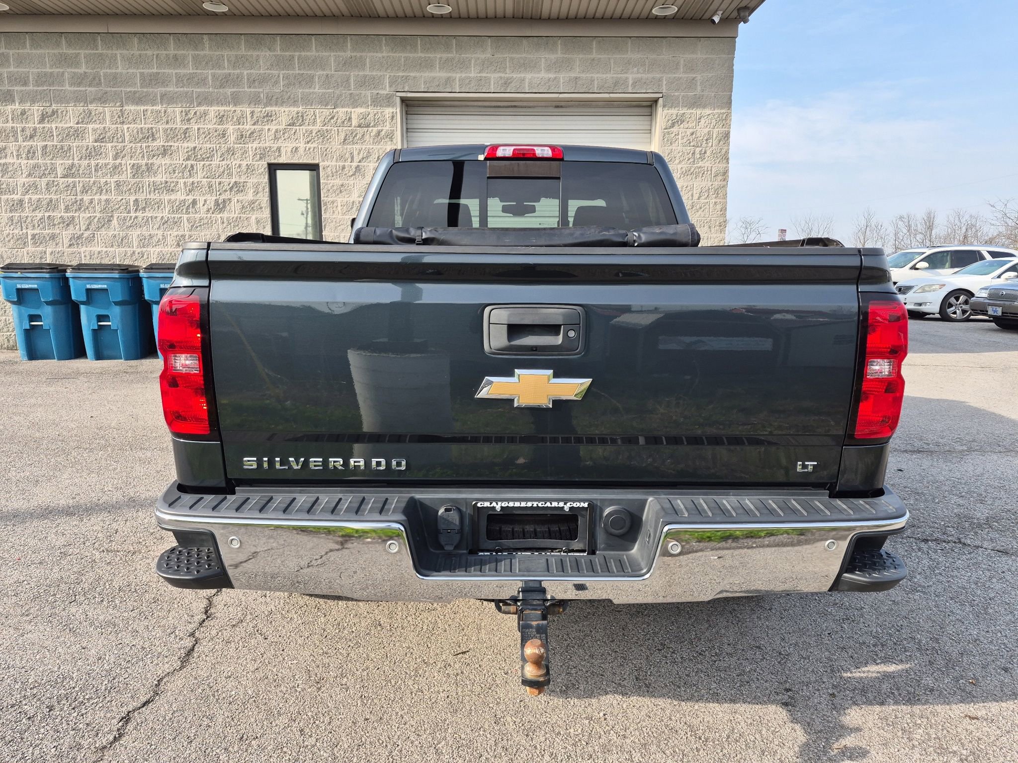 Used 2017 Chevrolet Silverado 1500 LT w/ Max Trailering Package image 4