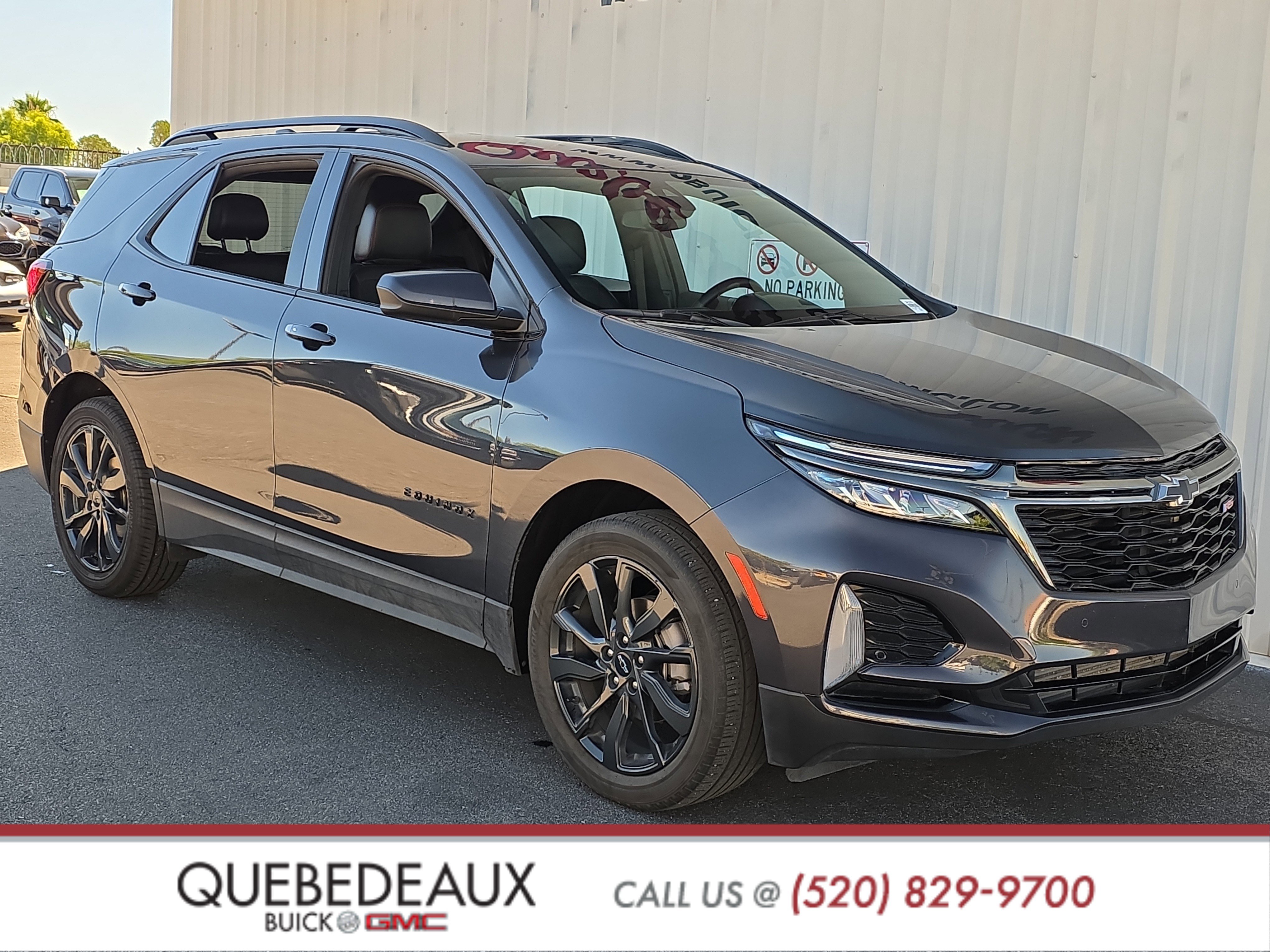 Used 2023 Chevrolet Equinox RS w/ LPO, Cargo Package