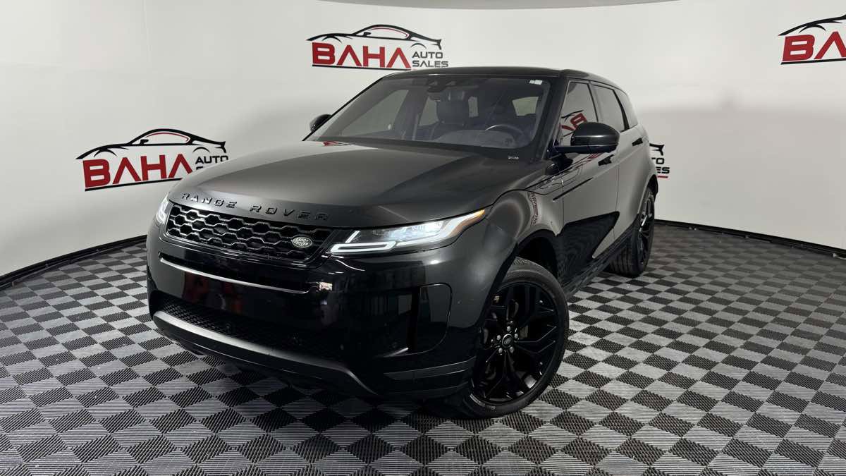 Used 2020 Land Rover Range Rover Evoque SE AWD/4WD image 2