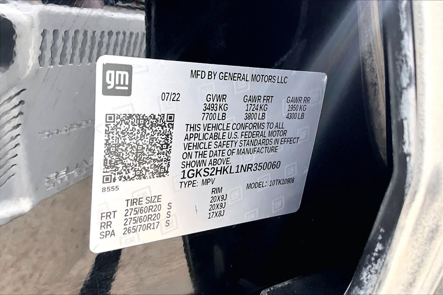 Used 2022 GMC Yukon XL AT4 AWD/4WD image 37