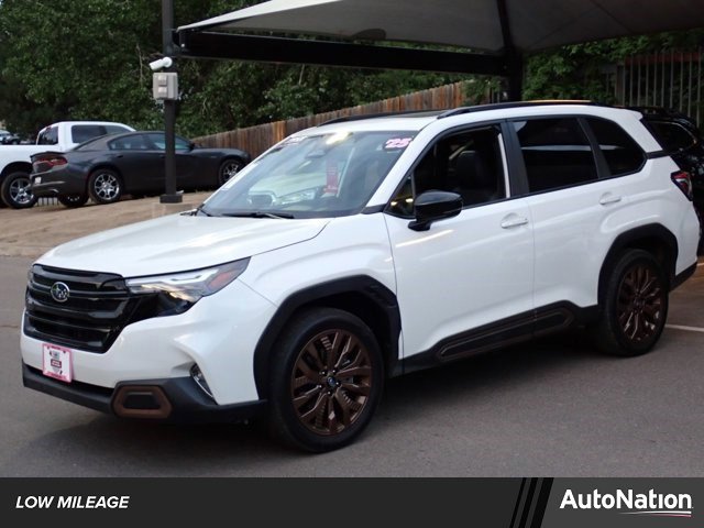 Certified 2025 Subaru Forester Sport w/ Popular Package #1