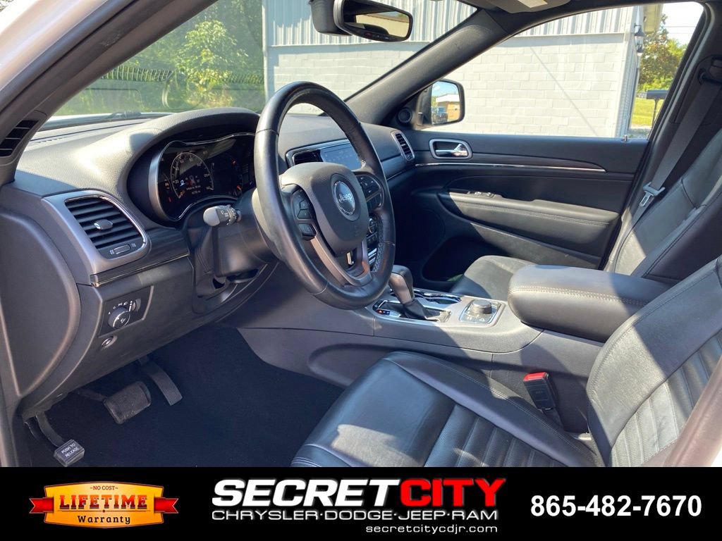 Used 2021 Jeep Grand Cherokee Limited X AWD/4WD image 12