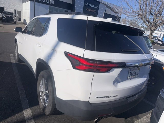 Used 2023 Chevrolet Traverse LT w/ LPO, Floor Liner Package image 2