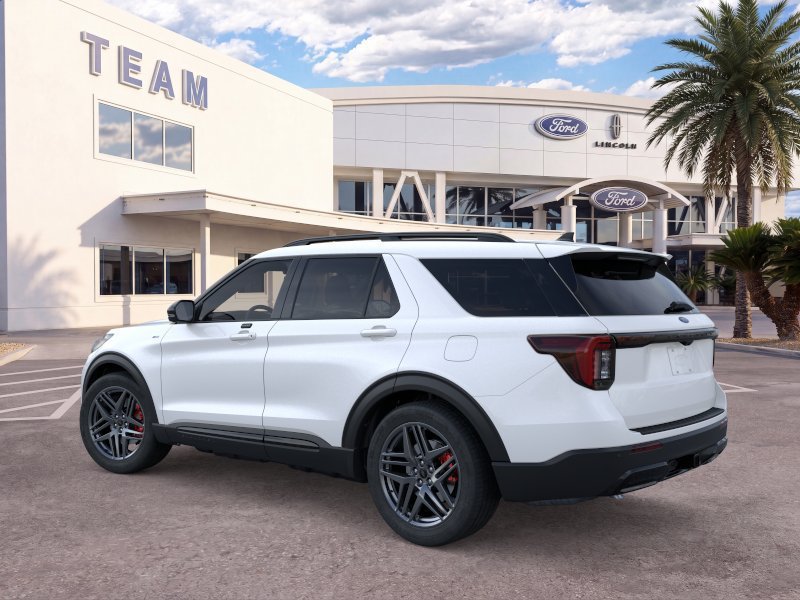 New 2026 Ford Explorer ST-Line w/ ST-Line Street Pack RWD image 4