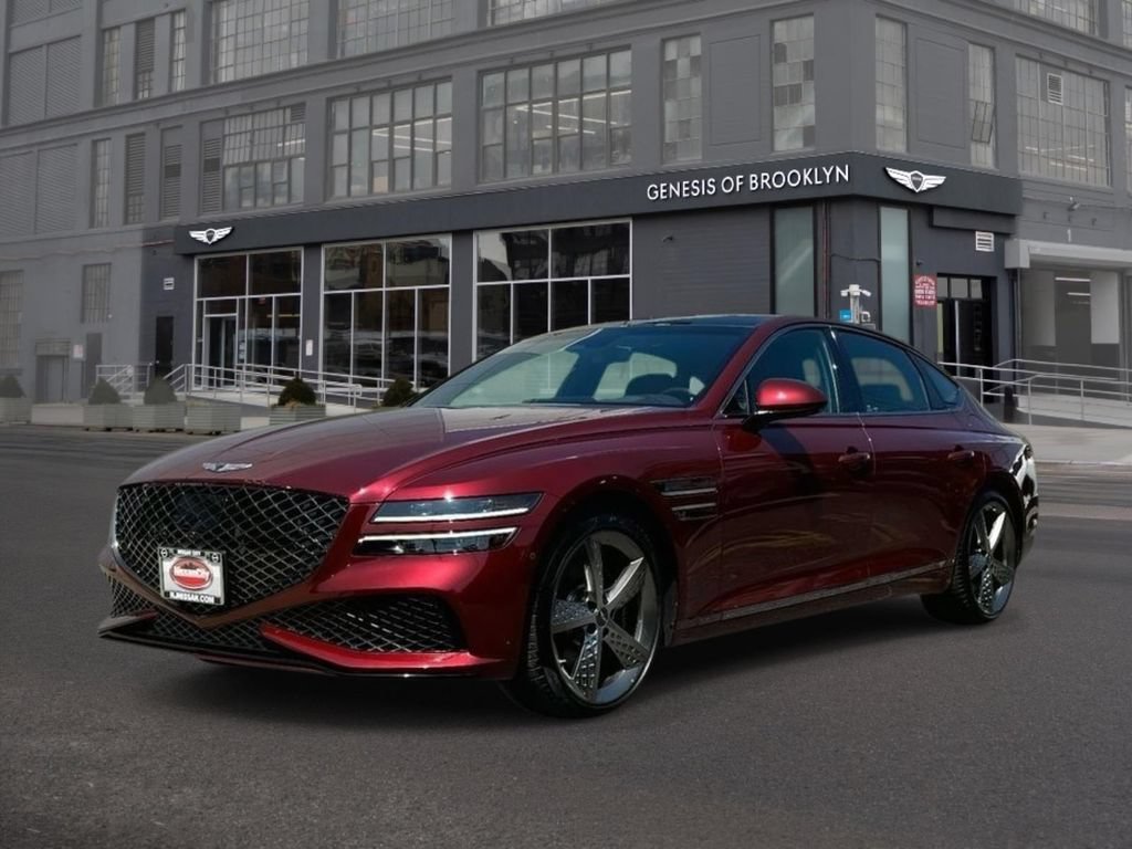 Used 2024 Genesis G80 3.5T Sport AWD/4WD image 1