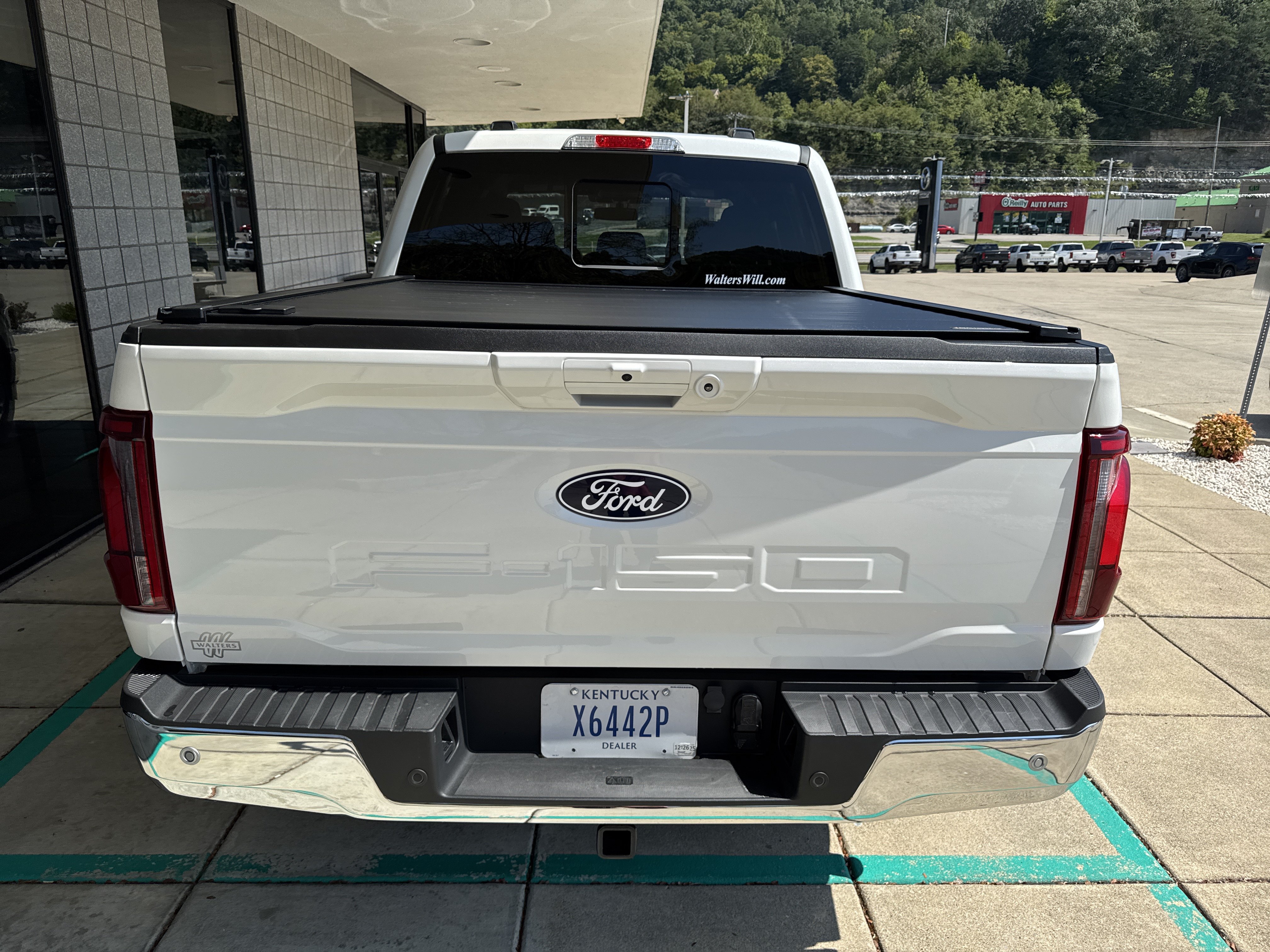 Used 2025 Ford F150 Lariat w/ Equipment Group 501A Mid AWD/4WD image 5