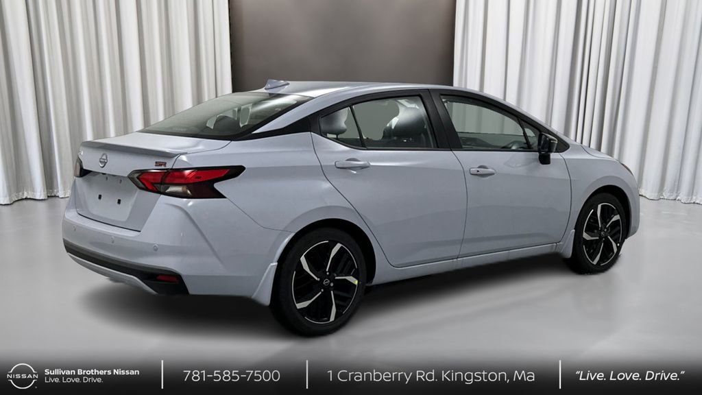 Certified 2024 Nissan Versa SR w/ Trunk Package image 5