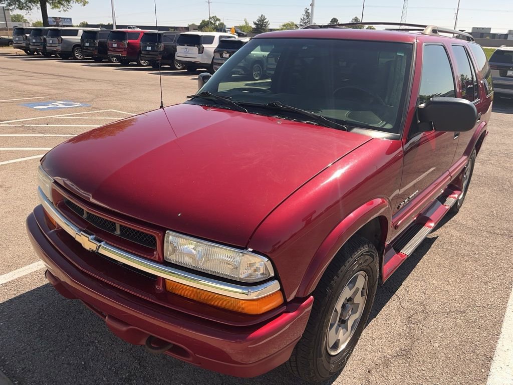 Used 2002 Chevrolet Blazer LS w/ Preferred Equipment Group image 1