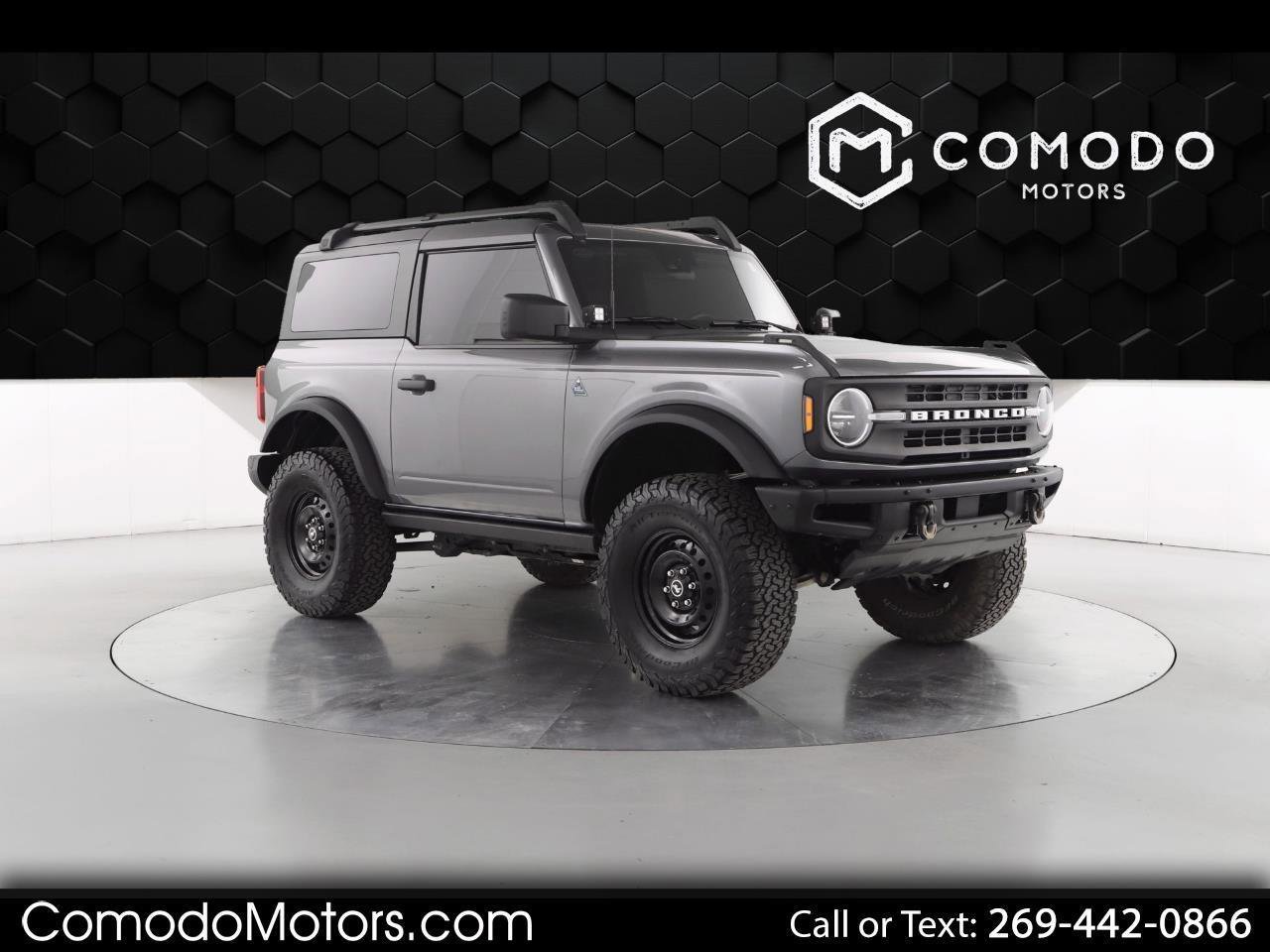 Used 2023 Ford Bronco Black Diamond image 1