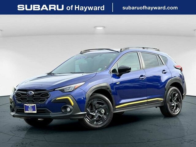 Certified 2024 Subaru Crosstrek 2.5i Sport