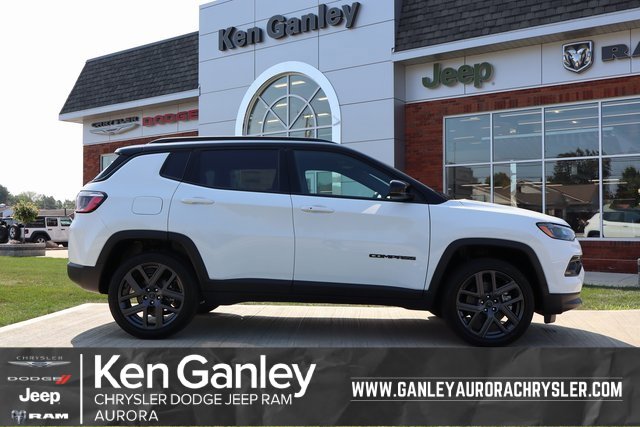New 2025 Jeep Compass Limited w/ Sun & Sound Group