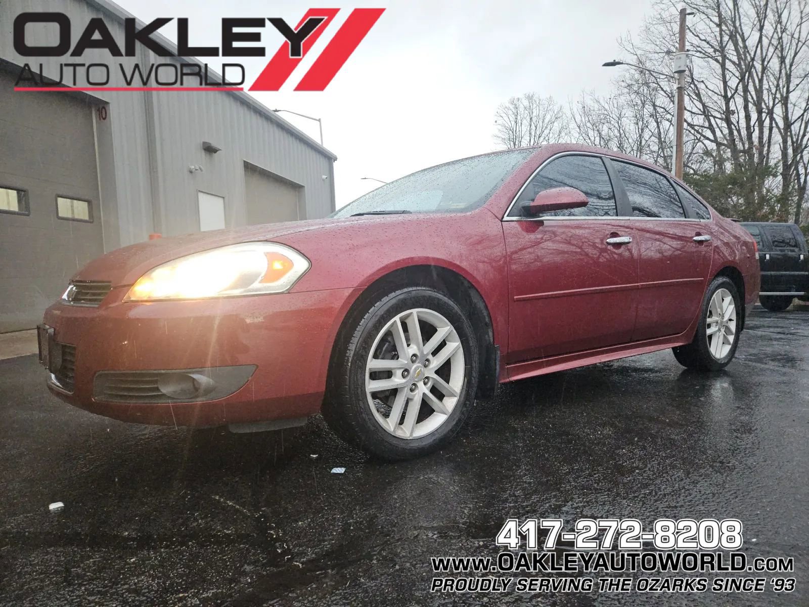 Used 2011 Chevrolet Impala LTZ