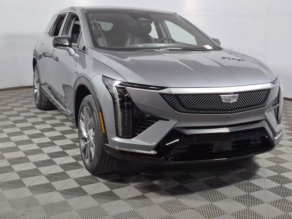 New 2026 Cadillac Optiq Luxury 1 w/ LPO, Floor Liner Package RWD image 1