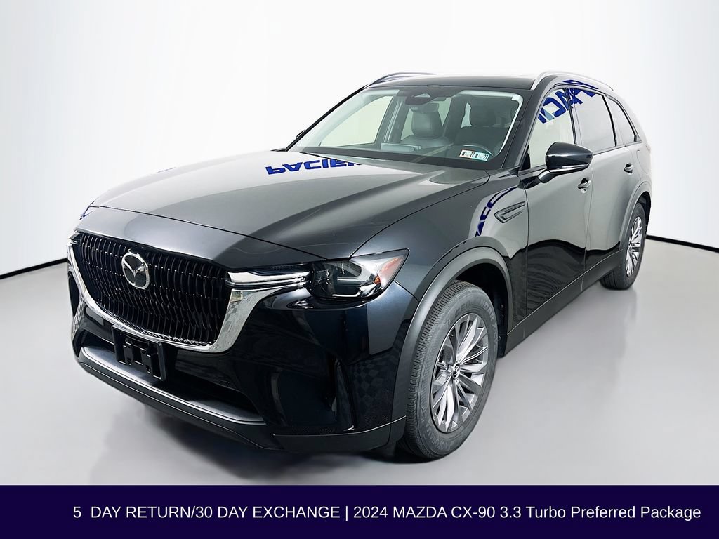Used 2024 MAZDA CX-90 3.3 Turbo w/ Preferred Package AWD/4WD image 4