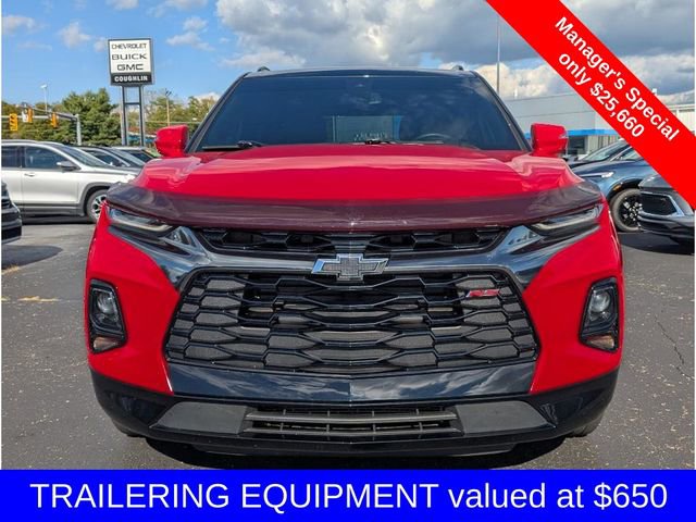Used 2022 Chevrolet Blazer RS w/ LPO, Cargo Package video 2