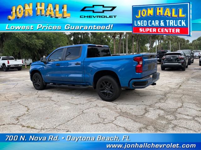 Used 2024 Chevrolet Silverado 1500 Custom w/ Rally Edition RWD image 8