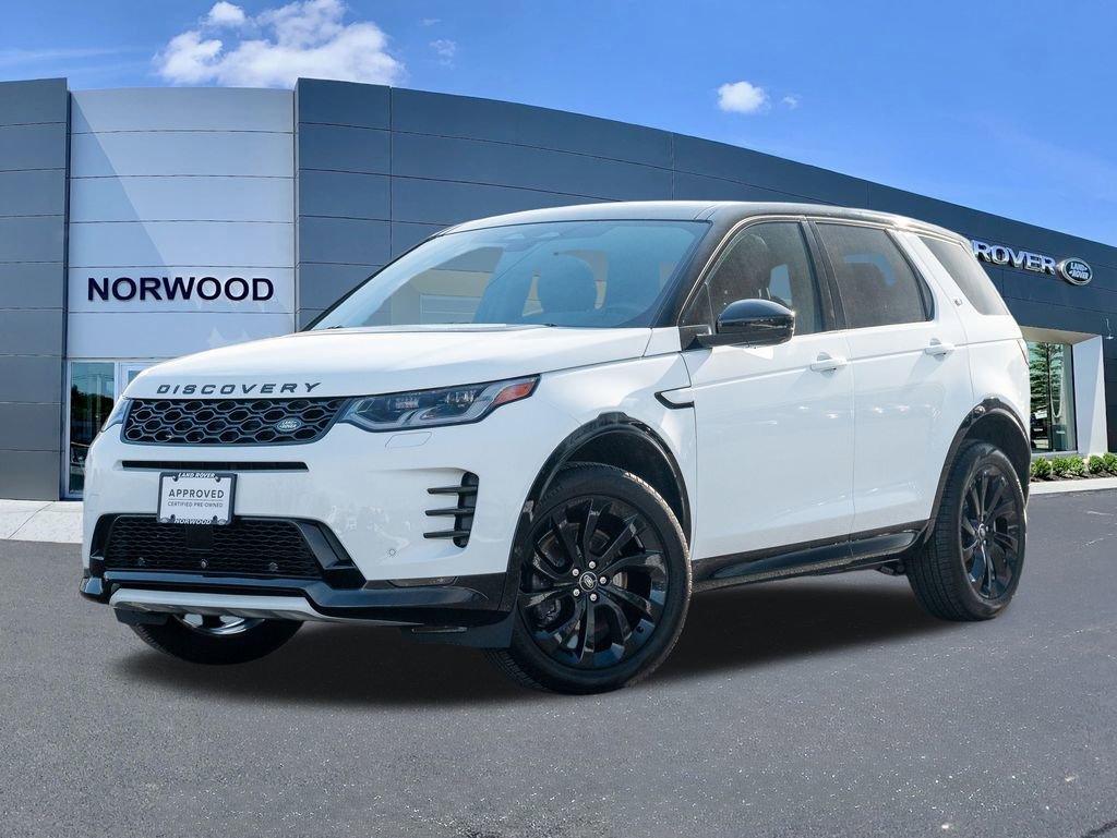 Certified 2025 Land Rover Discovery Sport Dynamic SE AWD/4WD image 1