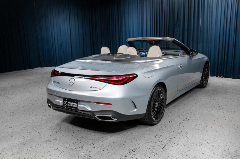 New 2026 Mercedes-Benz CLE 300 4MATIC Cabriolet image 9
