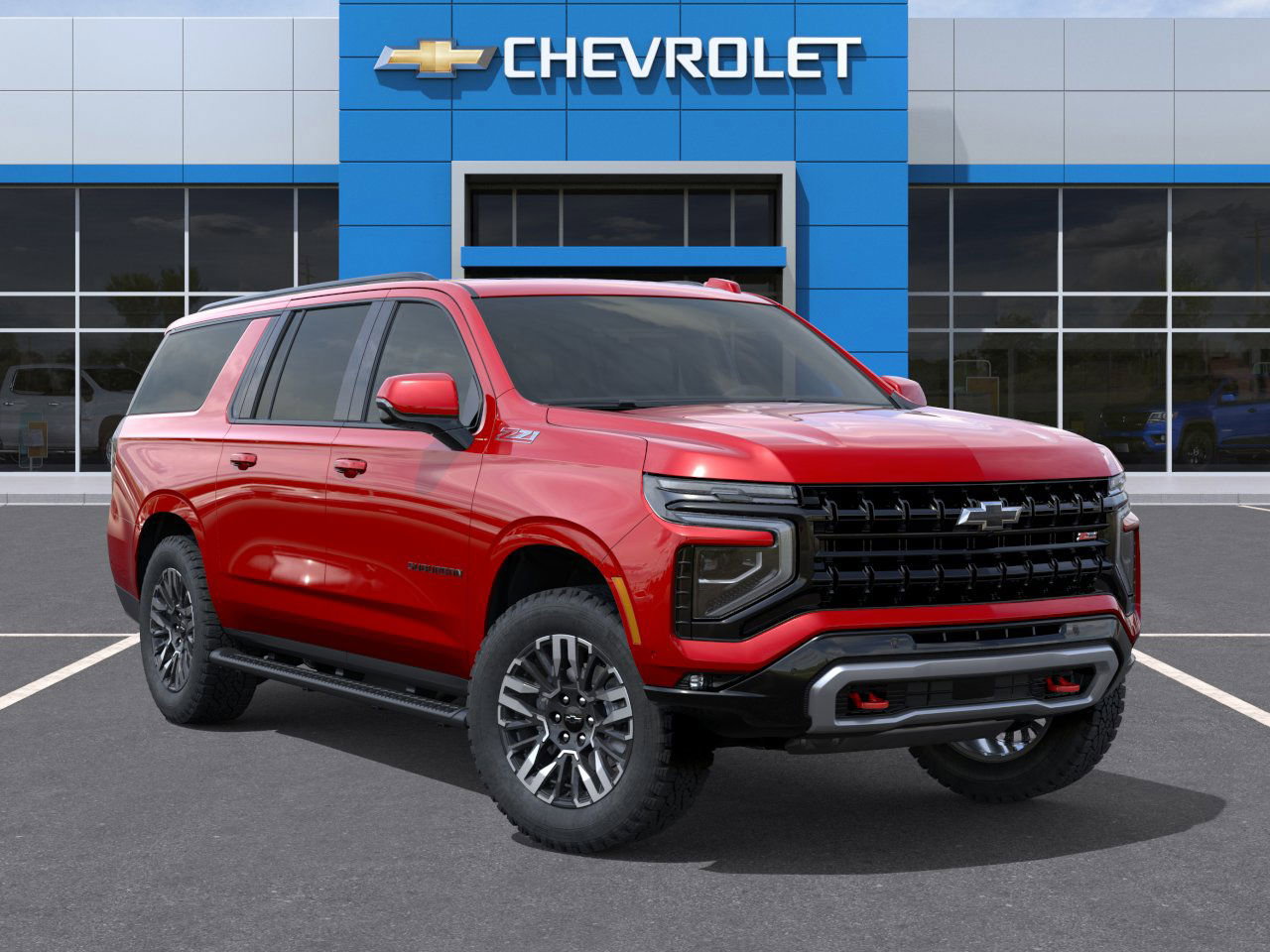 New 2026 Chevrolet Suburban Z71 image 32