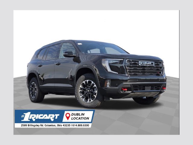 New 2027 GMC Acadia AT4 w/ AT4 Reserve Package