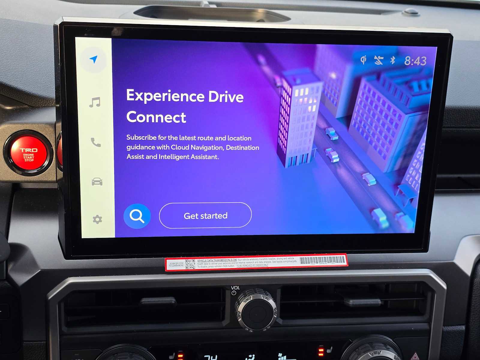 Certified 2025 Toyota 4Runner TRD Sport Premium w/ Tow Technology Package image 32