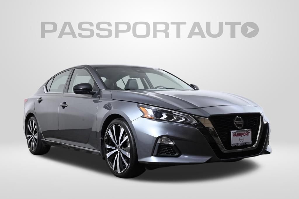 Certified 2022 Nissan Altima 2.5 SR FWD image 4