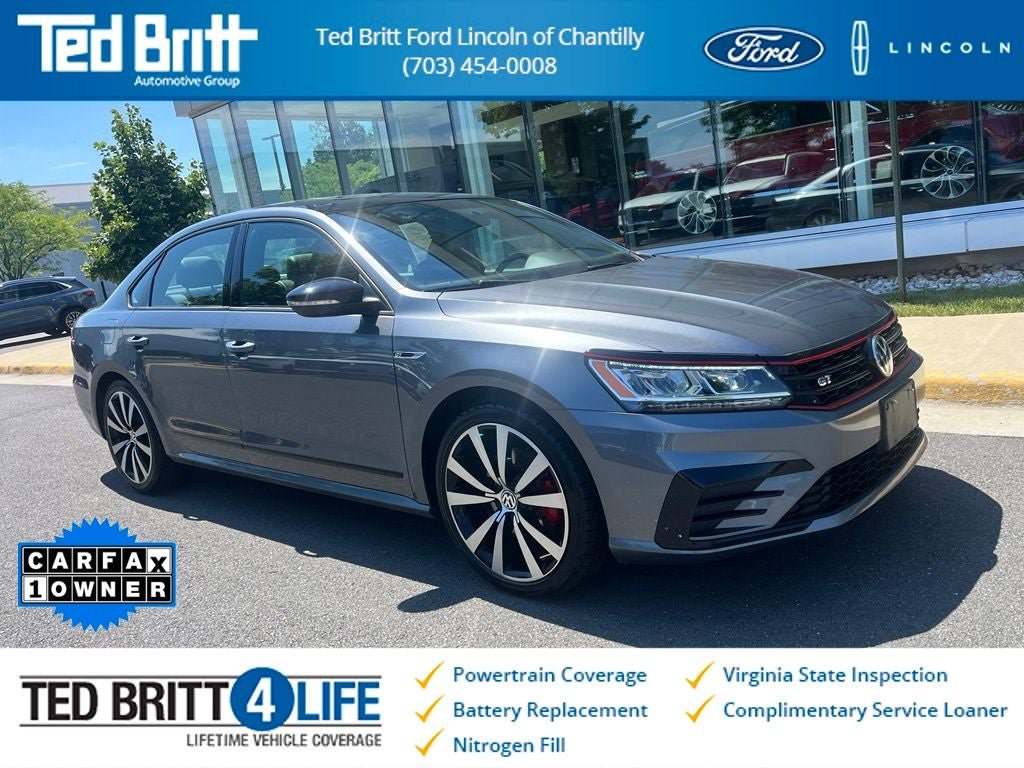 Used 2018 Volkswagen Passat 3.6