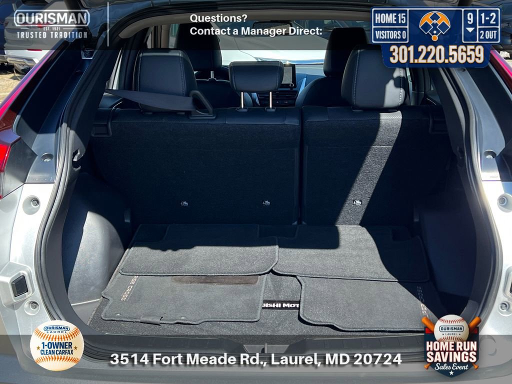 Used 2025 Mitsubishi Eclipse Cross SE image 19