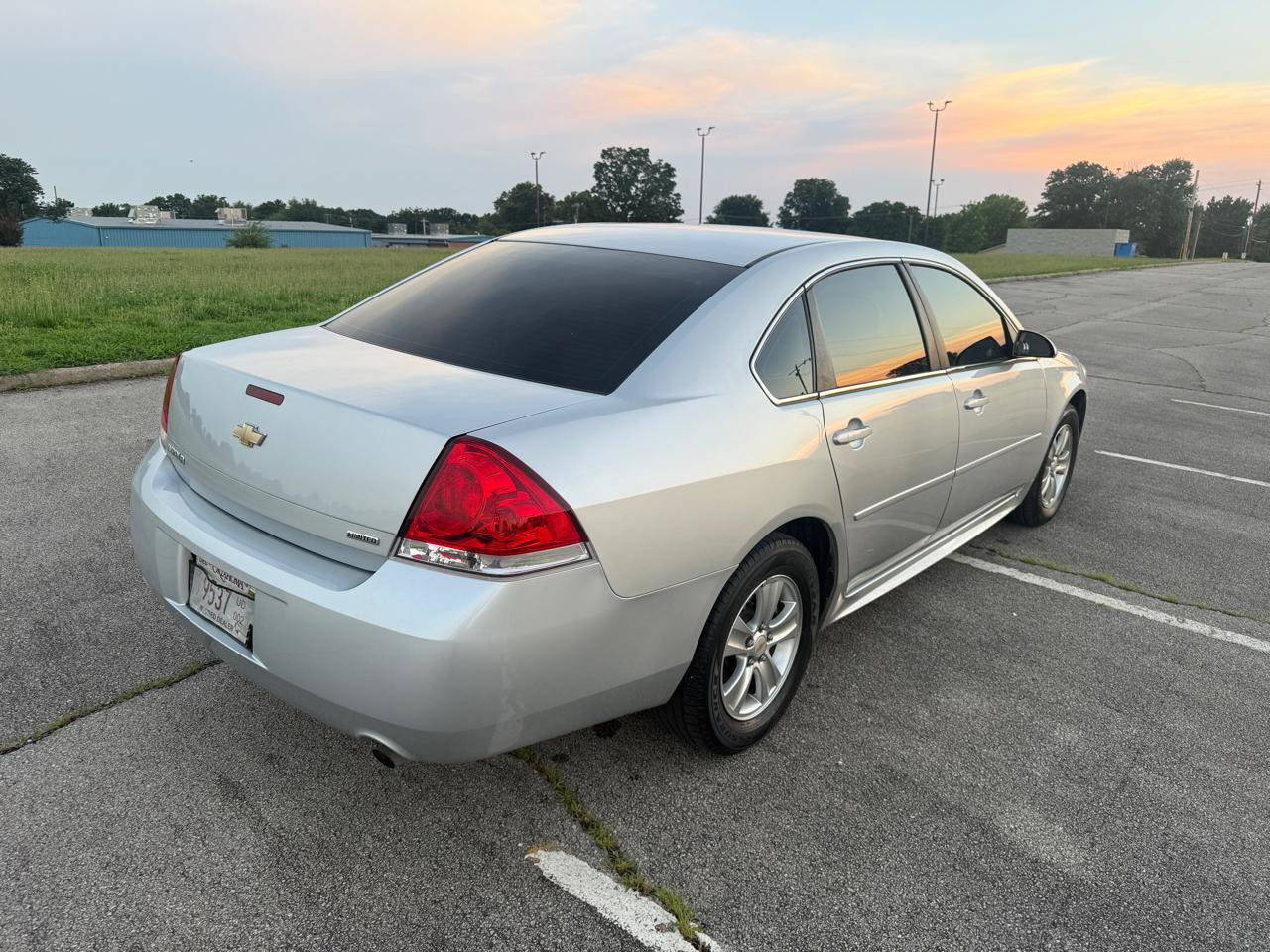 Used 2016 Chevrolet Impala Limited LS FWD image 5