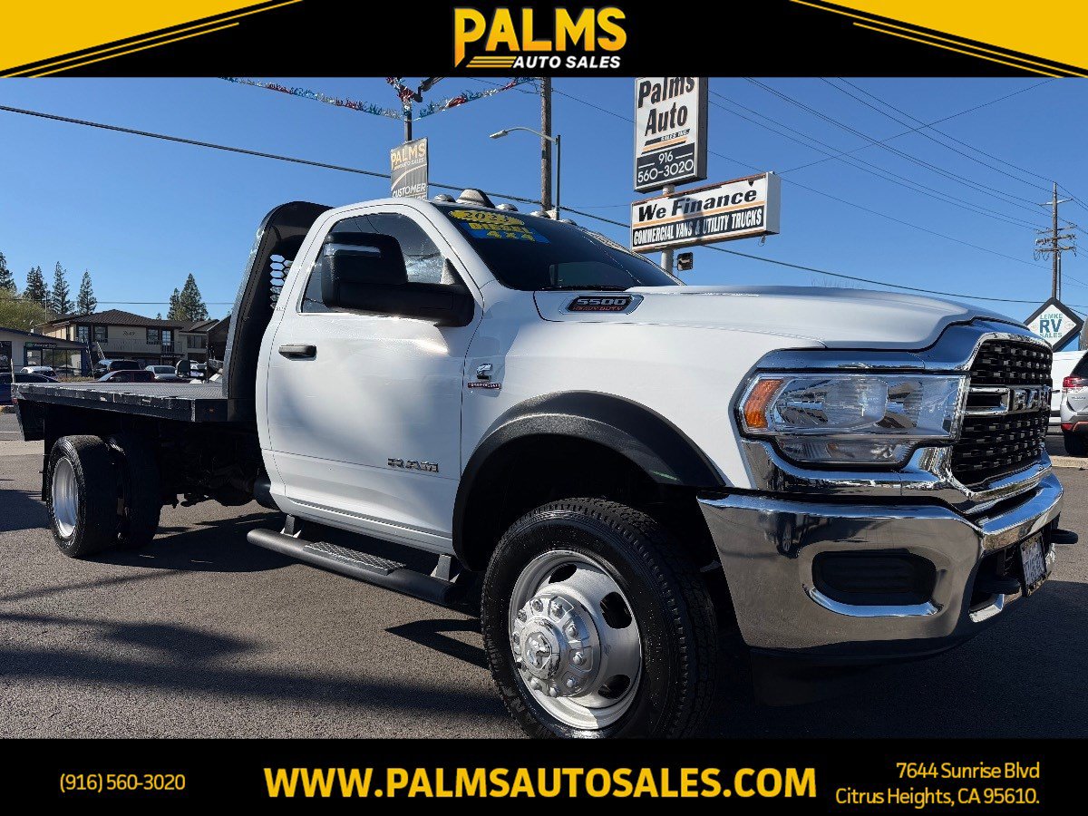 Used 2023 RAM 5500 SLT w/ Quick Order Package 2YG SLT image 1