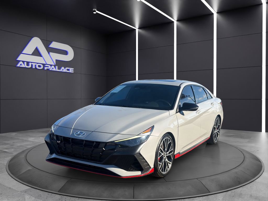 Used 2023 Hyundai Elantra N