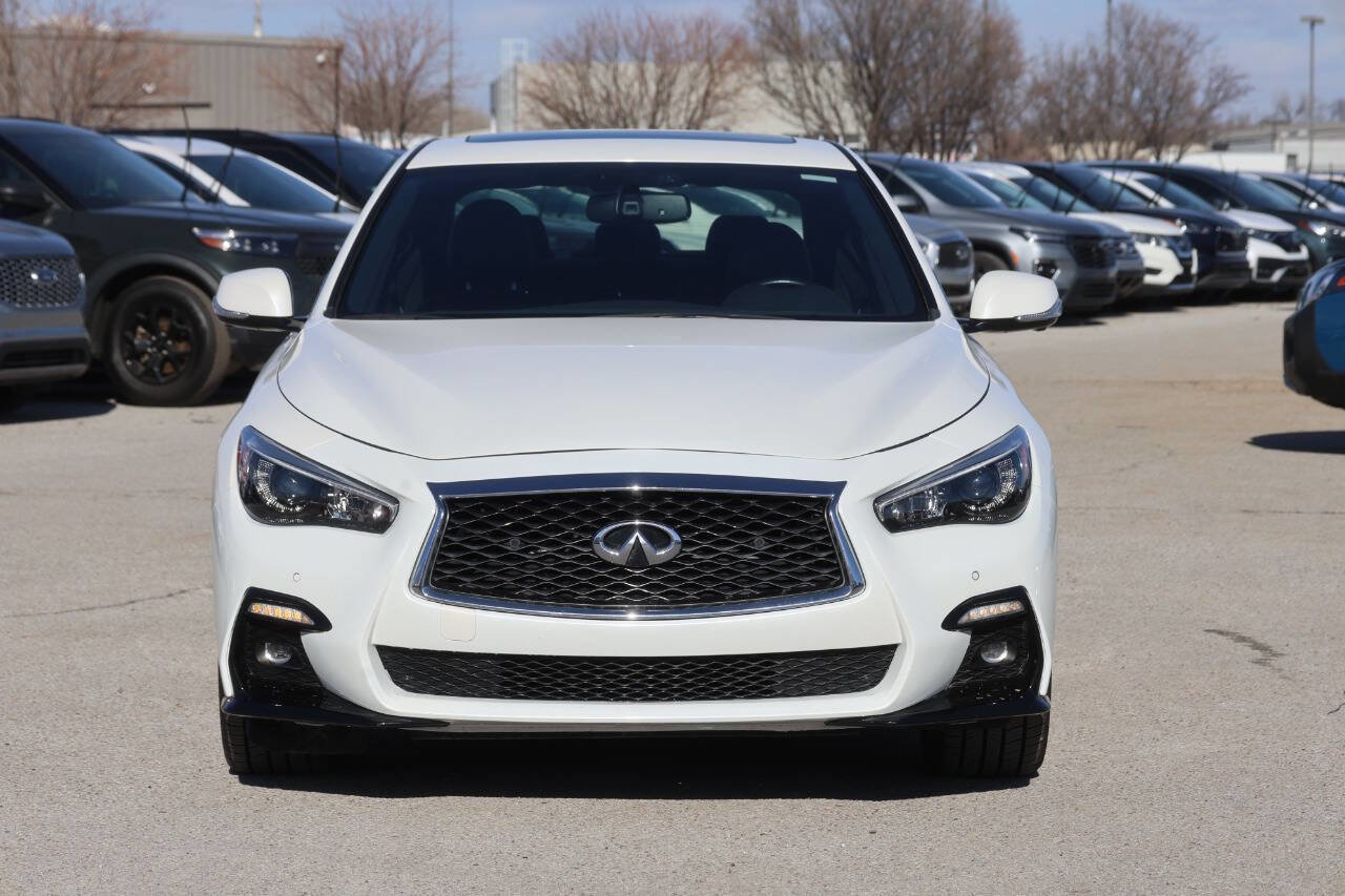 Used 2022 INFINITI Q50 Sensory image 2