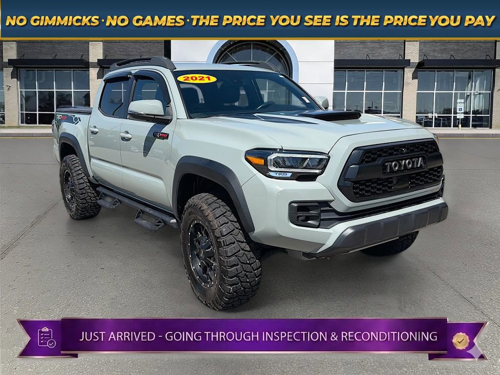 Used 2021 Toyota Tacoma TRD Pro