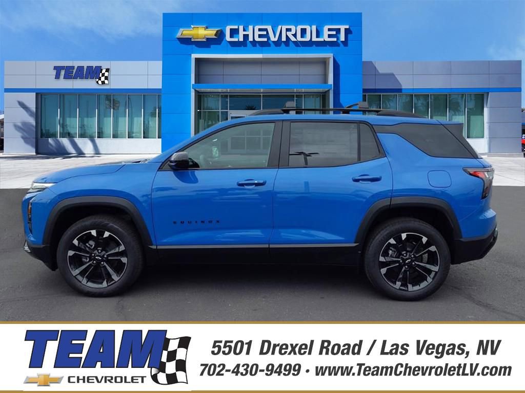 New 2026 Chevrolet Equinox RS image 1