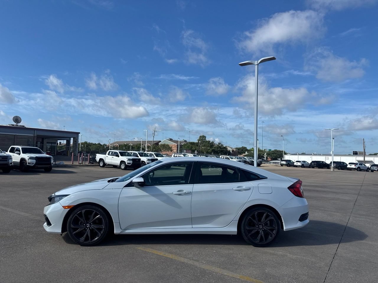 Used 2020 Honda Civic Sport image 12