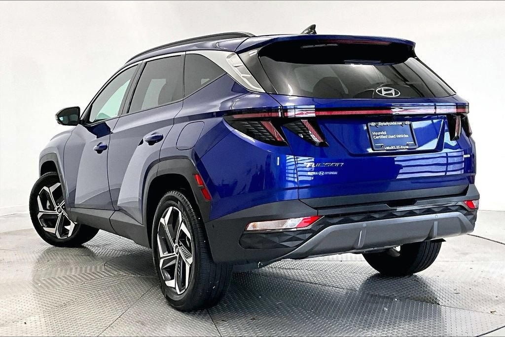 Used 2023 Hyundai Tucson Limited AWD/4WD image 12